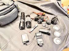  Nikon FG fotocamera pellicola