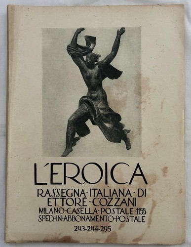 Cozzani ettore eroica - cozzani, l'eroica