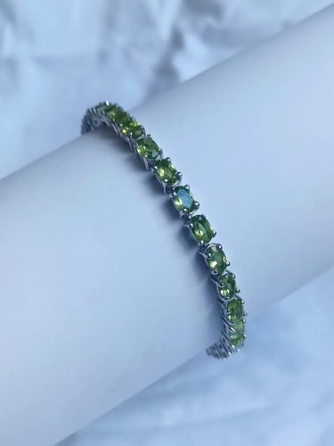 Set bracciale tennis - , peridoto