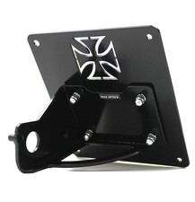 Portatarga K/K laterale adatto