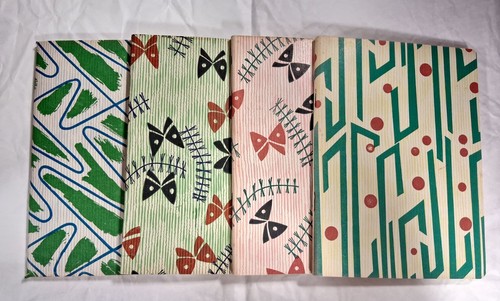 Set pezzi quaderni vintage - 4,