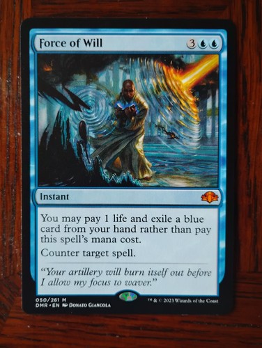Force will dominaria - of,