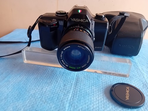 Fotocamera analogica yashica - fotocamera,
