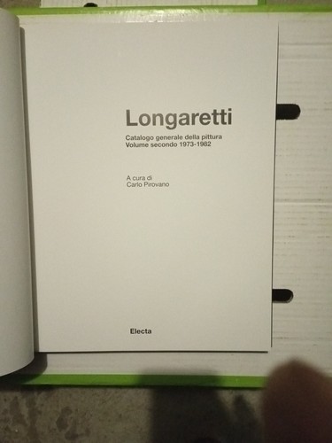 Longaretti catalogo generale - catalogo,