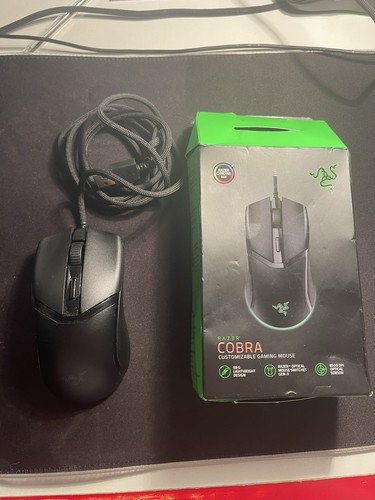 Mouse razer cobra usb tipo - usb,