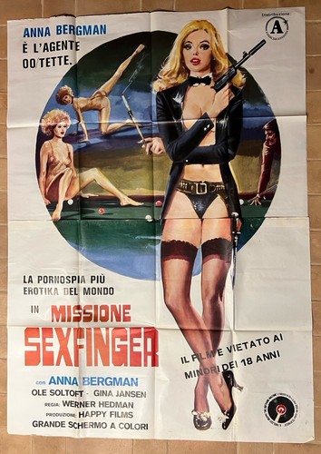 Manifesto originale agente - originale, 4f