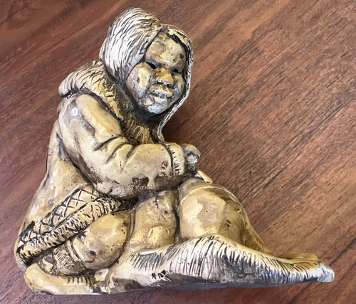 Vintage inuit handcrafted - inuit,