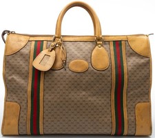 GUCCI SHERRY BORSA DA VIAGGIO