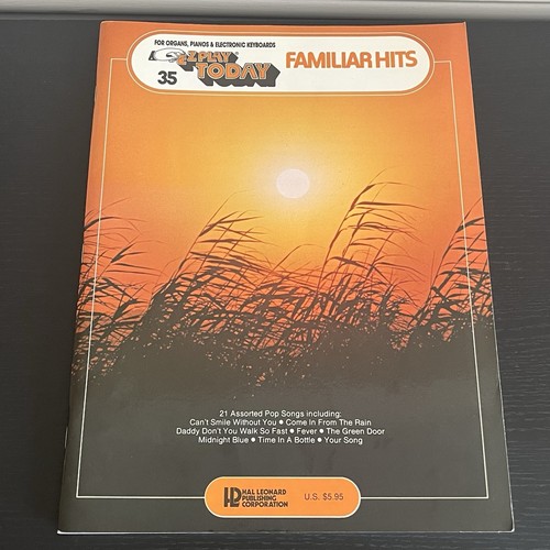 Play today familiar hits 35 - familiar,