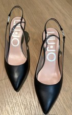 Scarpe Décolleté Lui-Jo tg. 38 colore Blu-Indossate 1 volta, perfette come nuove