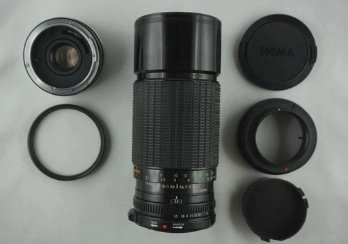 Obiettivo sigma megazoom - 70,