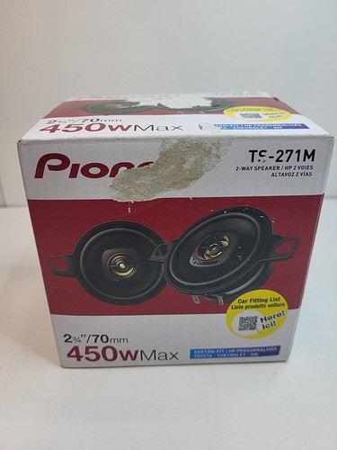 Pioneer 271m altoparlanti 2 - ts-271m,