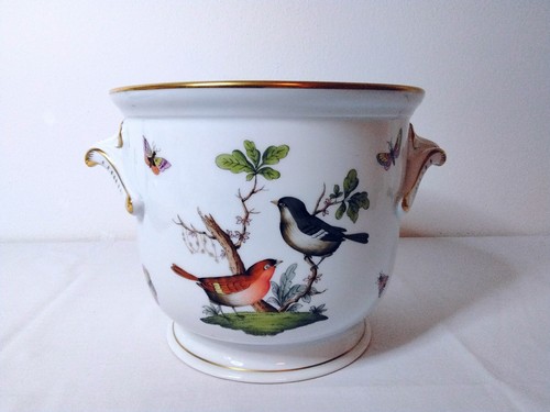 Herend targhetta rossa vaso - targhetta,