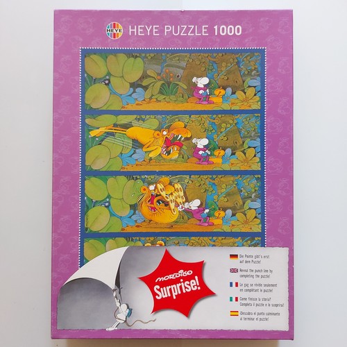 Heye puzzle 1000 mordillo - puzzle,