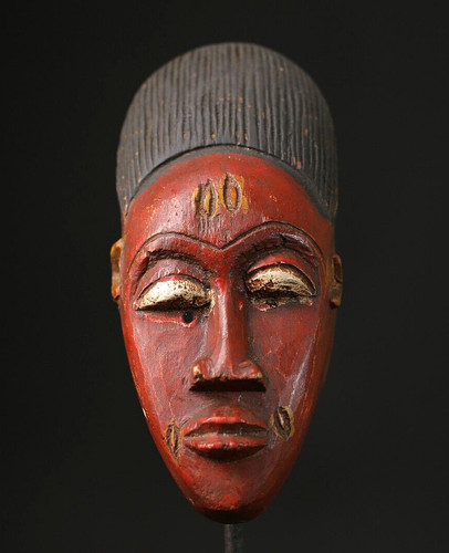 Maschera africana guro - africana,