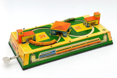 Gioco latta ferrovia - gioco,