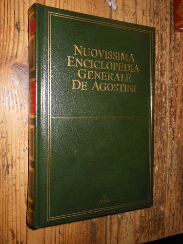 Nuovissima enciclopedia - nuovissima,