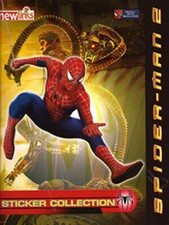 spiderman 2 album completo sticker collection
