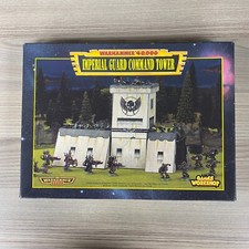 1 Guardia Imperiale Comando Torre Warhammer 40,000 40K Terreno Games Workshop