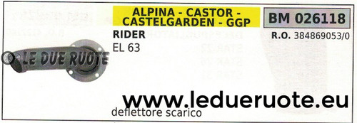 3848690530 marmitta scarico - 3848690530,