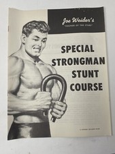 Libretto bodybuilding Joe