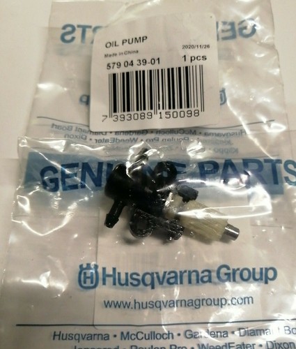 Pompa olio elettrosega - olio,