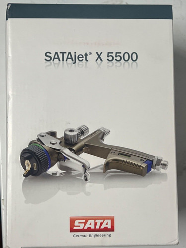 Satajet 5500 spray - x, gun