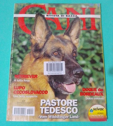 Cani una rivista razza - una,