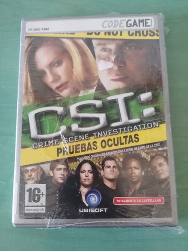 Csi las vegas pruebas - vegas, inset