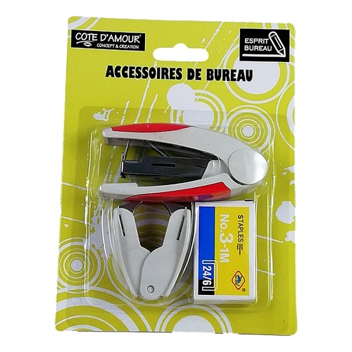 Kit agrafeuse boîte - +,