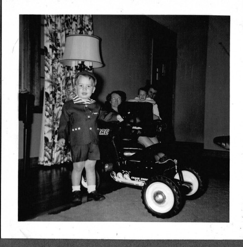 Fotografia vintage ragazzo - fotografia,