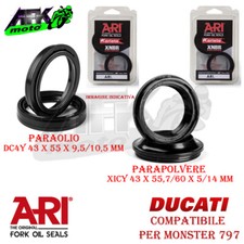 Kit Paraolio + Parapolvere