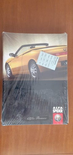 Depliant alfa romeo gtv spider - depliant,