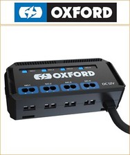 BMW R45 450 S 1980-1985 Oxford 12V Fused Junction Box With Relay