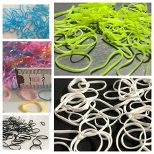 Mini anelli in gomma per