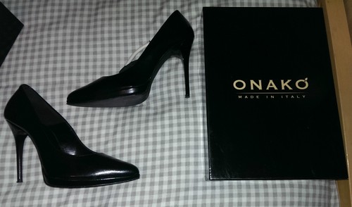 Scarpe tacco nere - , onako