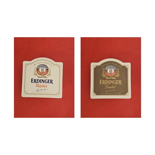 Sottobicchiere birra erdinger - sottobicchiere,