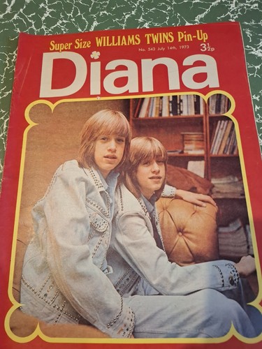 Vintage diana magazine july - vintage,