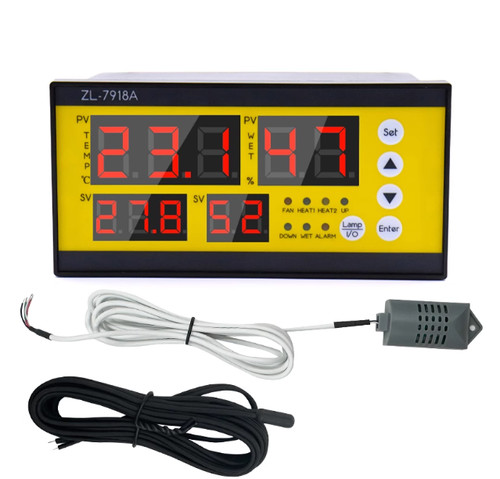 7918a termostato incubatore - zl-7918a,