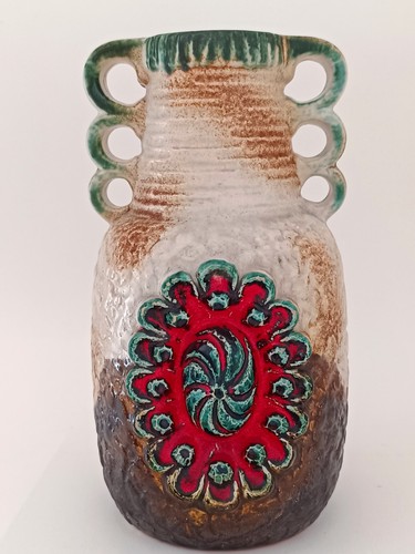 Vaso ceramica vintage dümler - vintage,