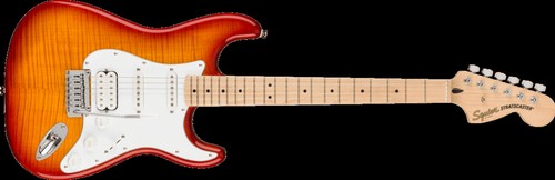 Squier stratocaster affinity - squier,