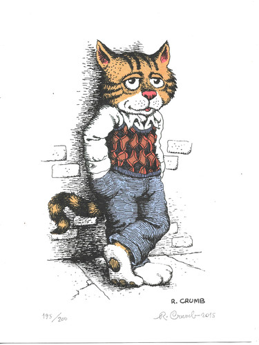 Robert crumb fritz the - the, cat