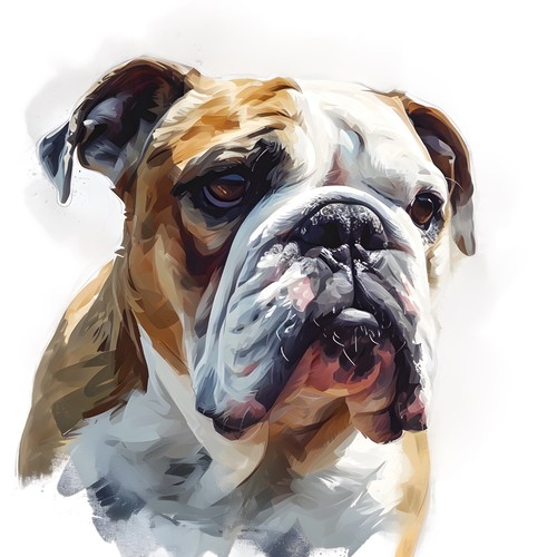 Adesivi bulldog auto - bulldog,