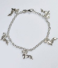 Bracciale rolò medio Bassotto