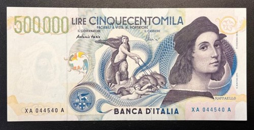 Italia banconota 500000 - italia,
