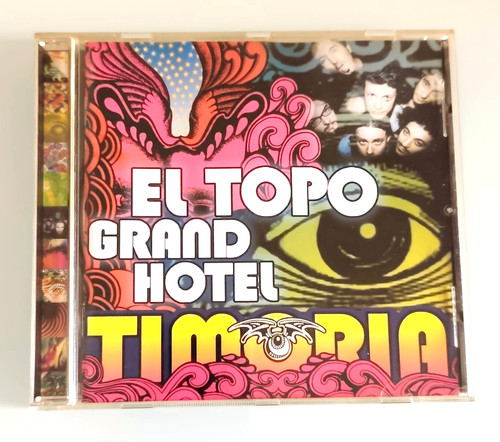 Timoria el topo - timoria, ‎–