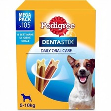 PEDIGREE | DENTASTIX | SMALL | 105 PEZZI | (5-10KG)