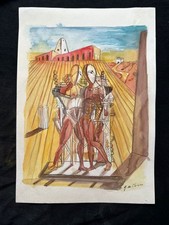 Giorgio de Chirico disegno e
