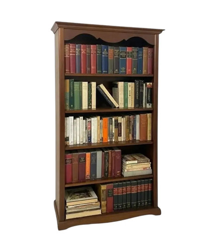 Libreria classica ripiani in - libreria,
