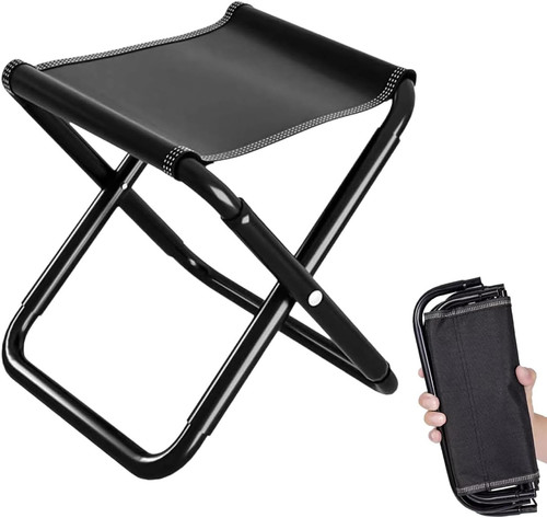 Sgabello pieghevole portatile - pieghevole,